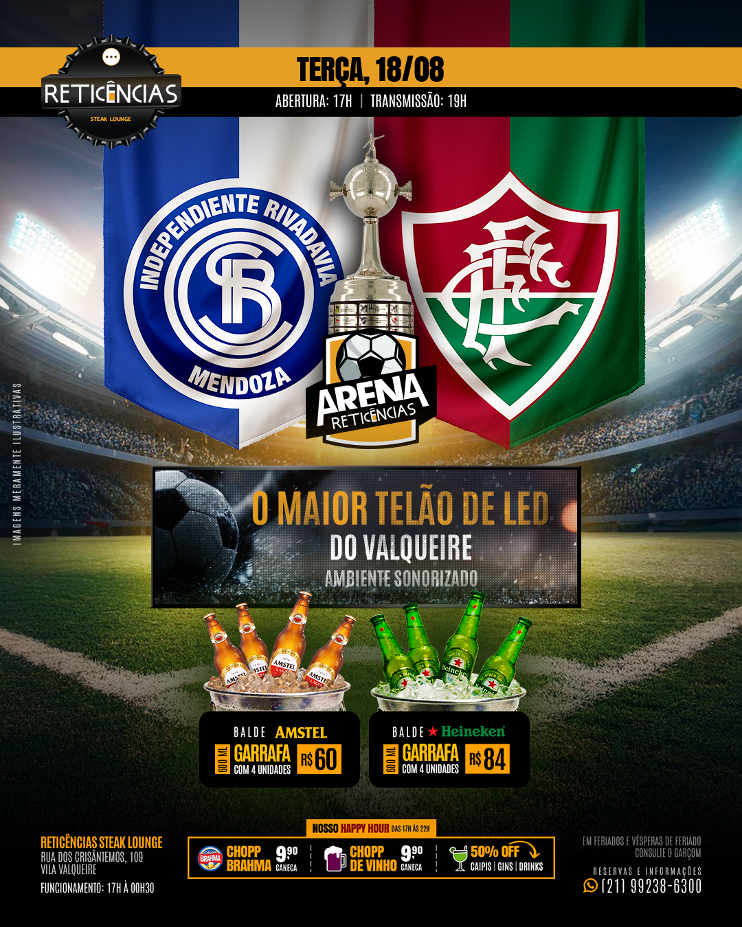 Arena Reticências