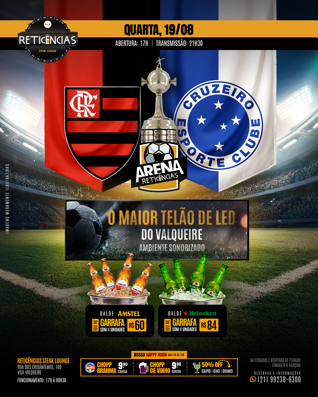 Arena Reticências