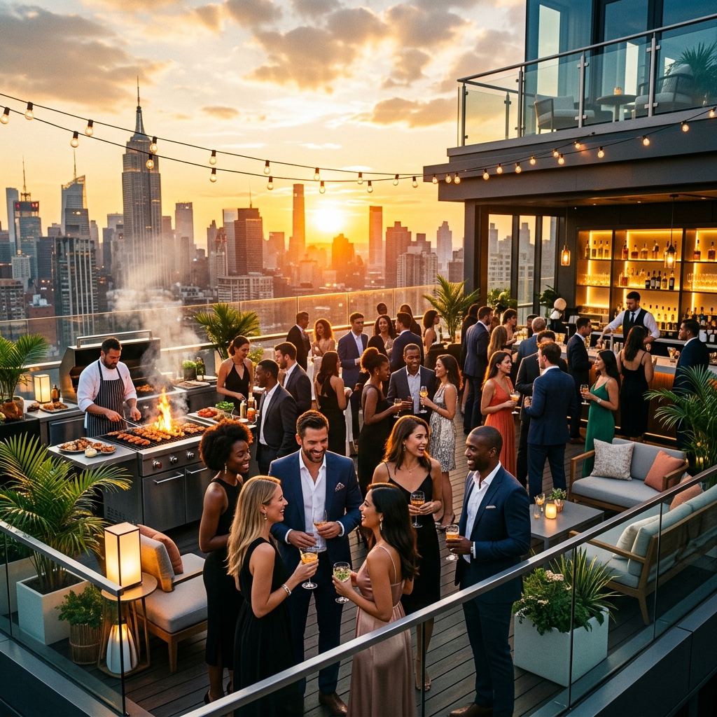 SUNSET PARTY