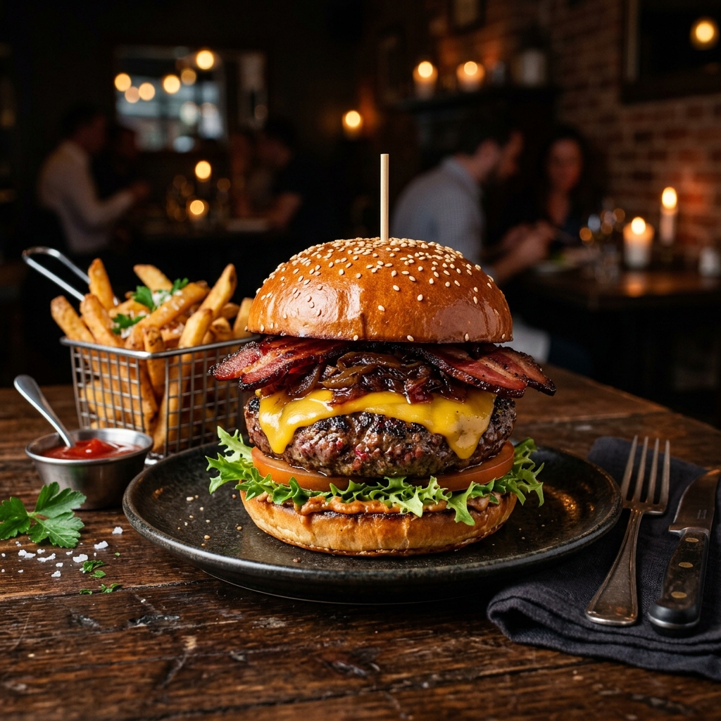 Burger Gourmet