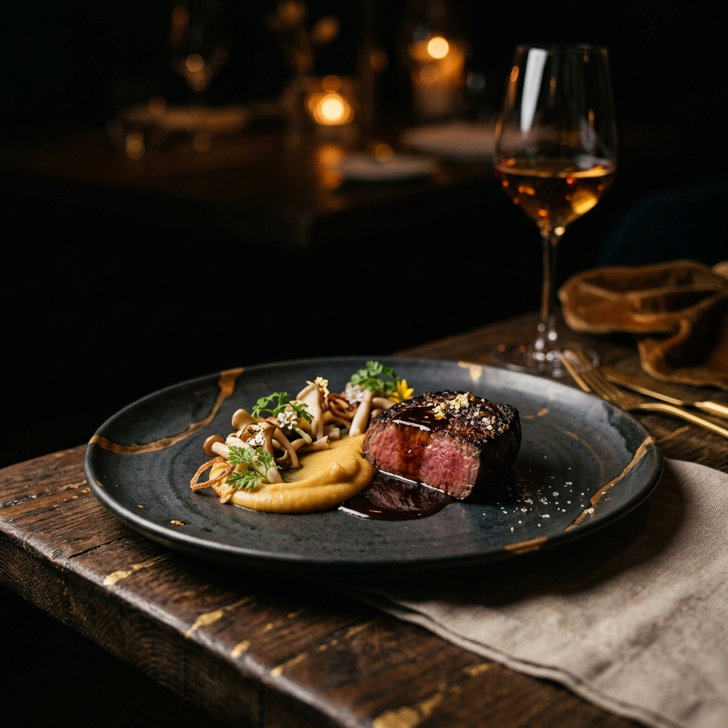 Gastronomia Premium Reticências
