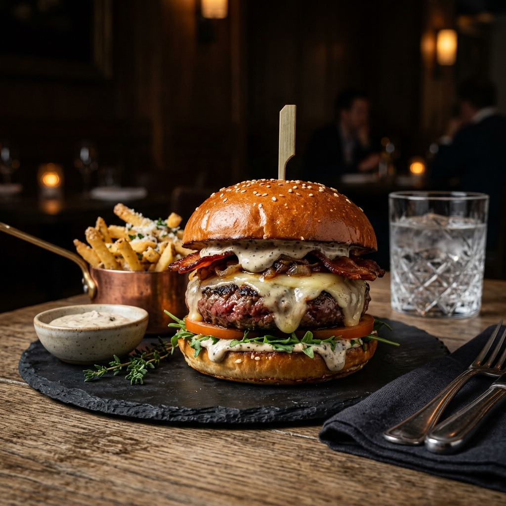 Wagyu Truffle Burger