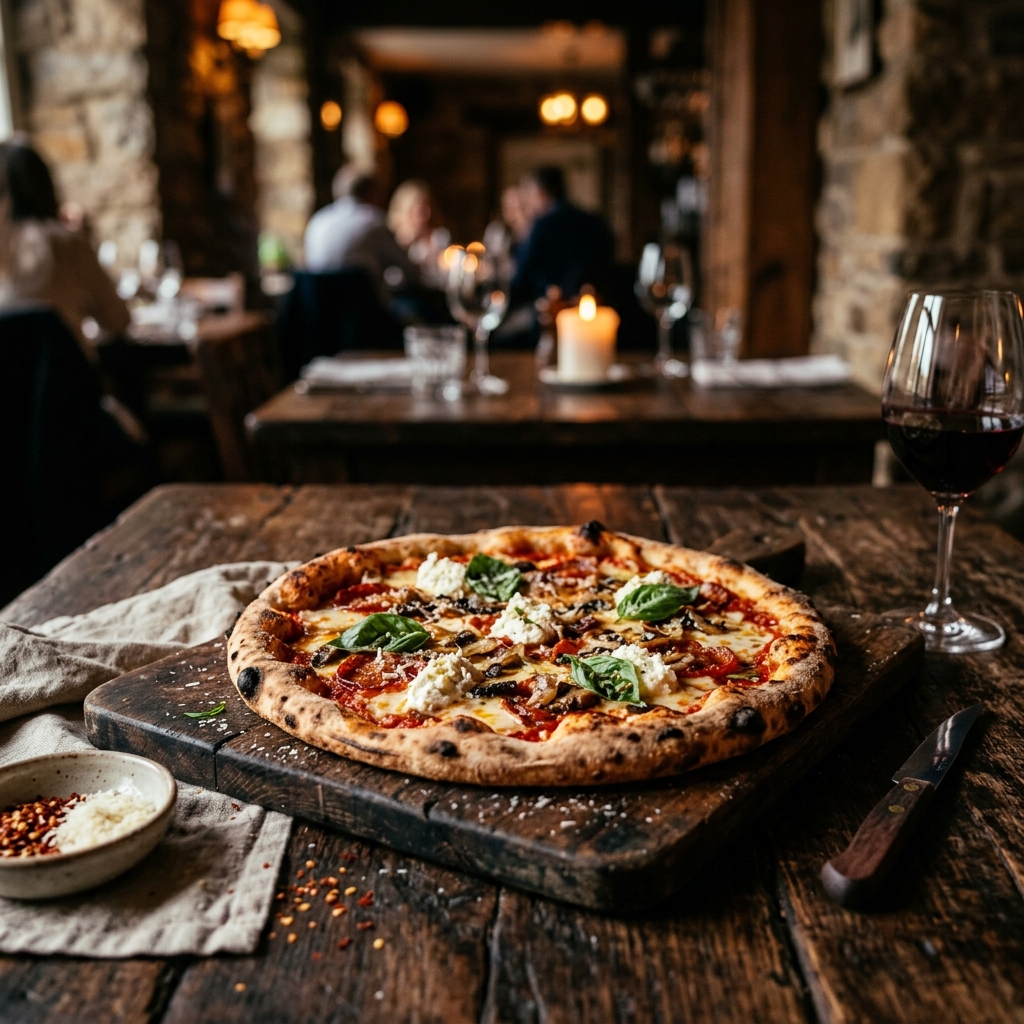 Pizza Diávola Gourmet